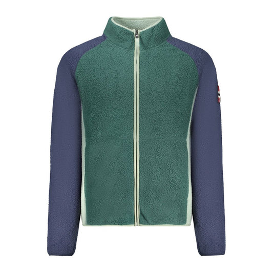 Norway 1963 Green Polyester Men Sweater