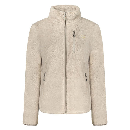 Norway 1963 Beige Polyester Women Sweater