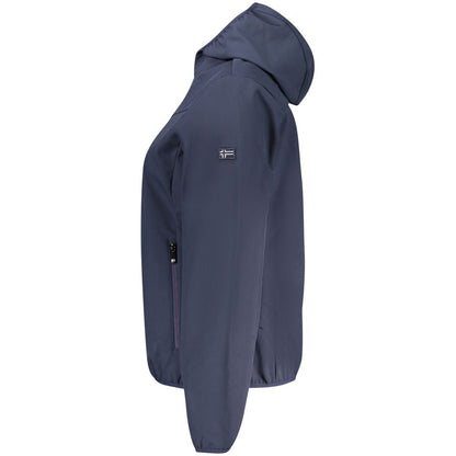 Norway 1963 Blue Polyester Women Jacket