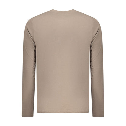 Norway 1963 Brown Cotton Men T-Shirt