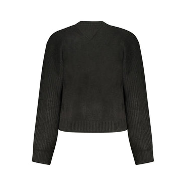Tommy Hilfiger Black Wool Women Sweater