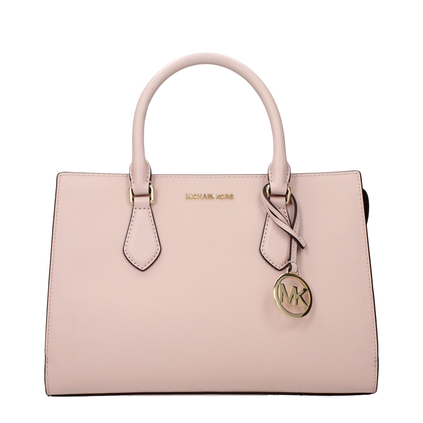 Michael Kors Pink Fabric Handbag
