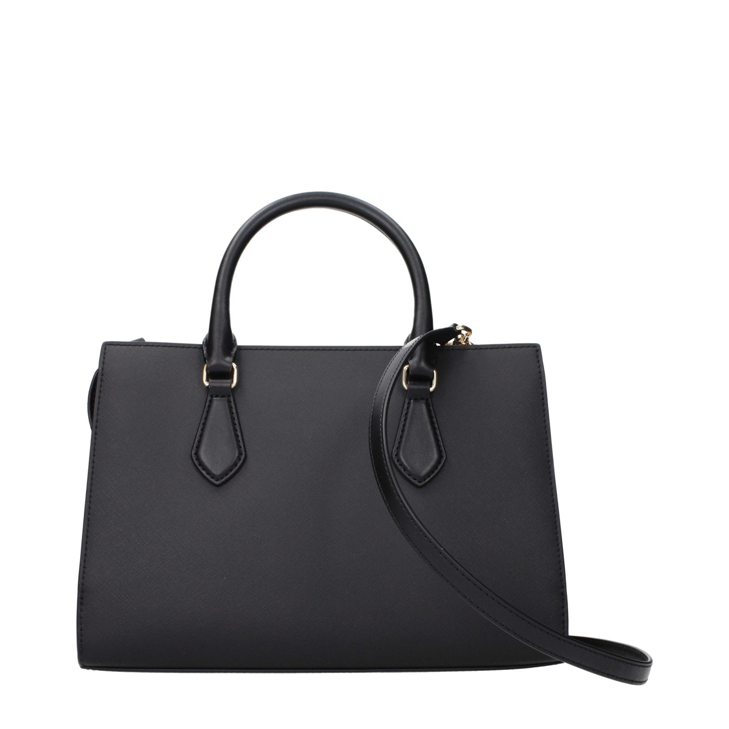 Michael Kors Black Fabric Handbag