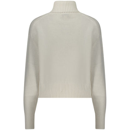 Calvin Klein White Cotton Sweater