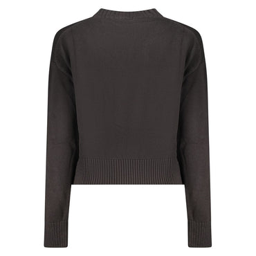 Calvin Klein Black Cotton Sweater