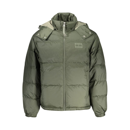 Tommy Hilfiger Green Polyester Men Jacket