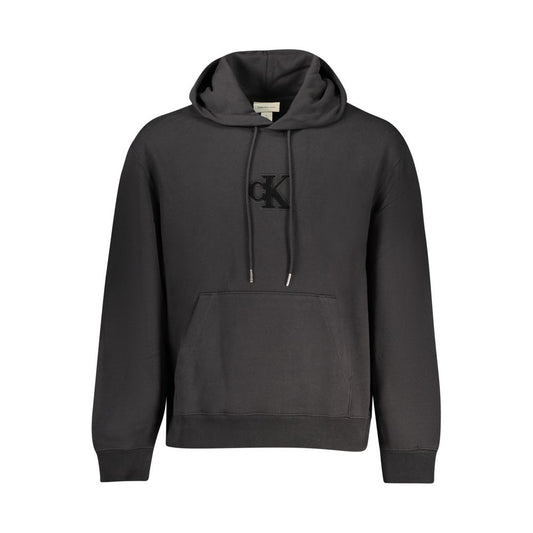 Calvin Klein Black Cotton Men Sweater