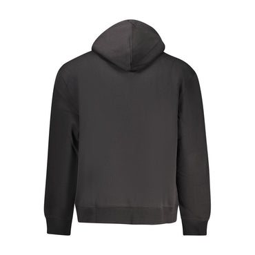 Calvin Klein Black Cotton Men Sweater
