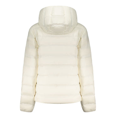 Tommy Hilfiger White Polyester Jackets & Coat
