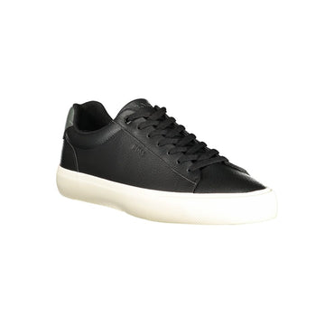 Hugo Boss Black Polyester Men Sneaker