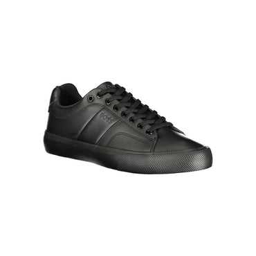 Hugo Boss Black Polyester Men Sneaker
