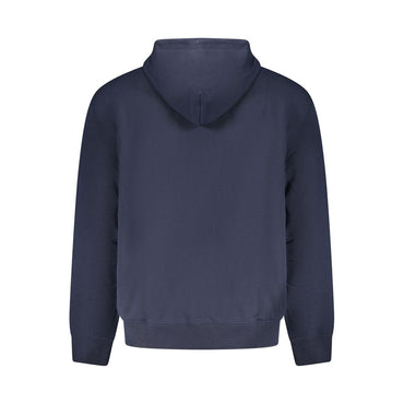 Calvin Klein Blue Cotton Sweatshirt