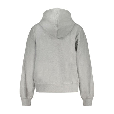 Calvin Klein Gray Cotton Sweatshirt
