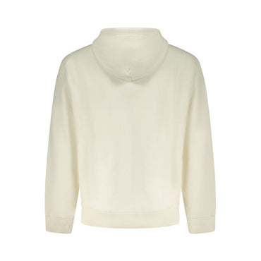 Calvin Klein White Cotton Sweatshirt