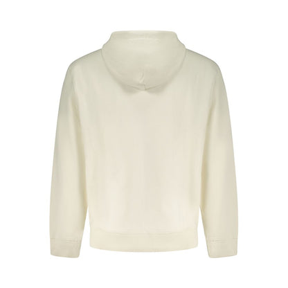 Calvin Klein White Cotton Sweatshirt