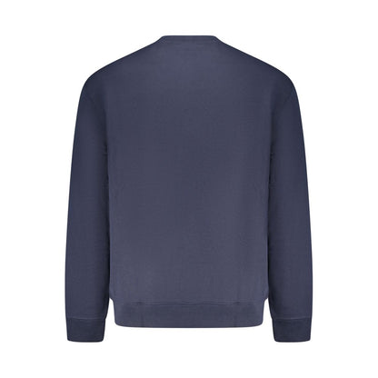 Calvin Klein Blue Cotton Men Sweater