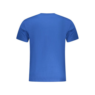 Calvin Klein Blue Cotton Men T-Shirt