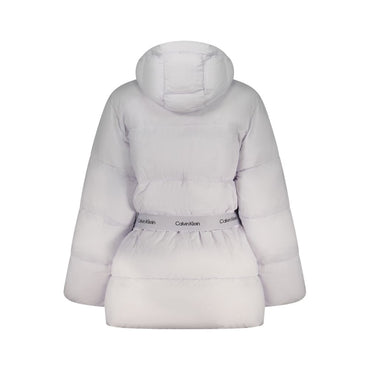 Calvin Klein Purple Nylon Women's Jacket