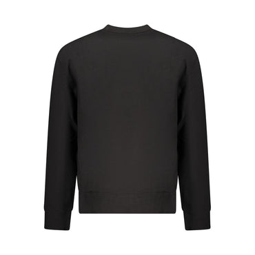 Calvin Klein Black Cotton Men Sweater