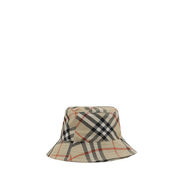 Burberry Brown Polyester Bucket Hat