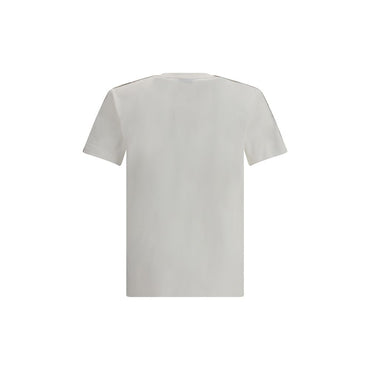 Burberry White Cotton Clothing