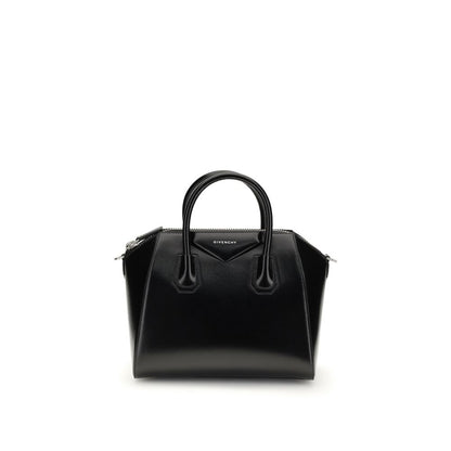 Givenchy Black Calf Leather Bos Taurus Handbag