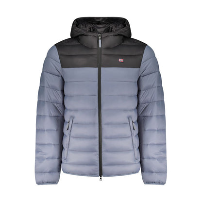 Norway 1963 Blue Polyamide Men Jacket