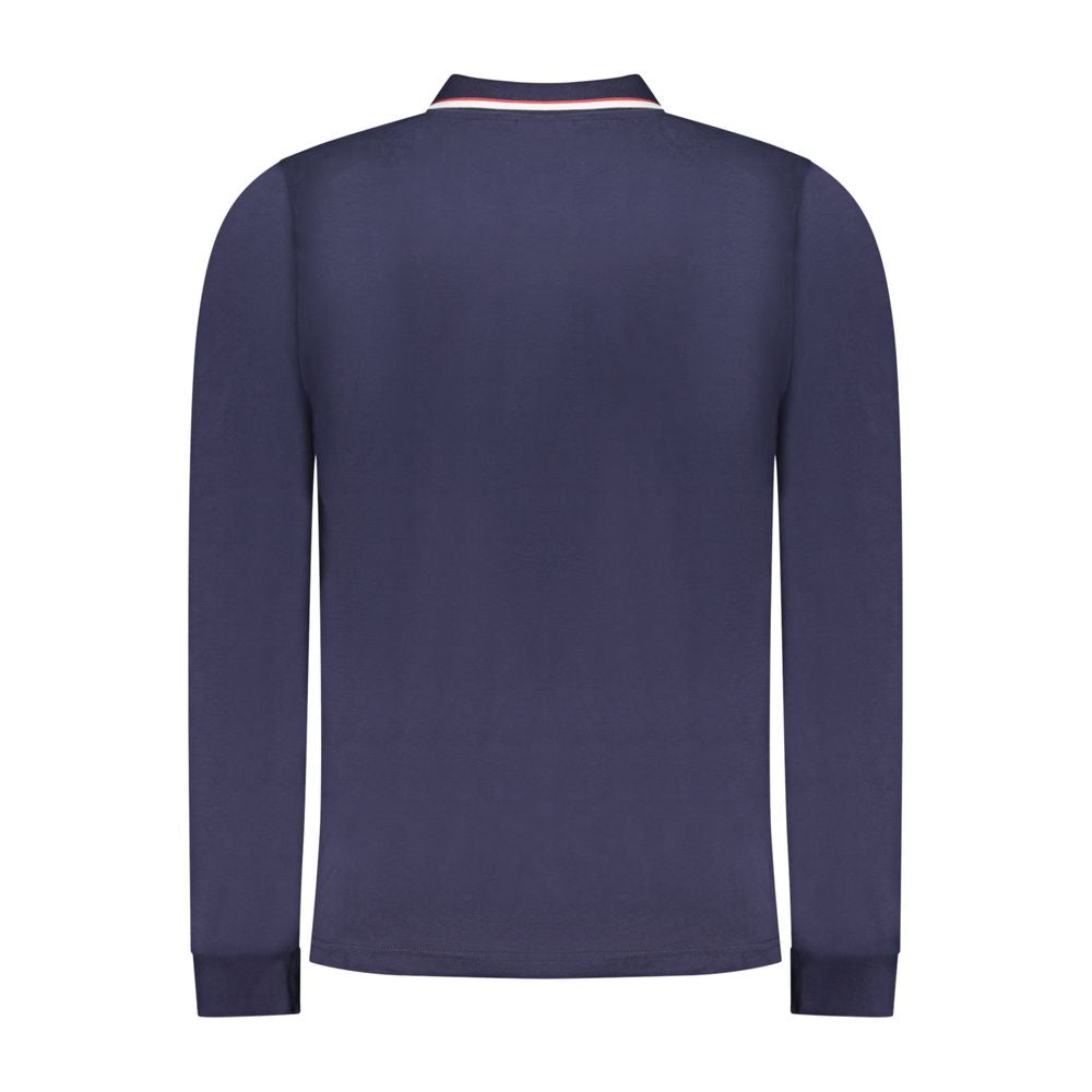 Norway 1963 Blue Cotton Men Polo Shirt