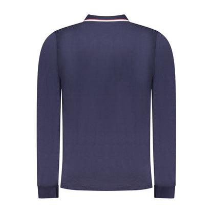 Norway 1963 Blue Cotton Men Polo Shirt