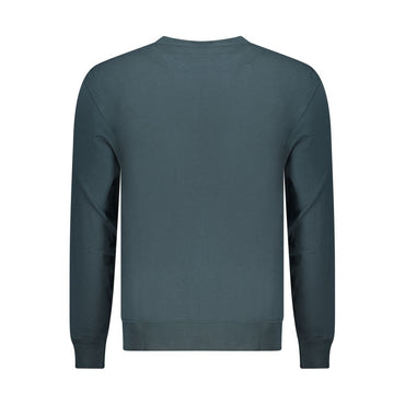 Calvin Klein Blue Cotton Men Sweater