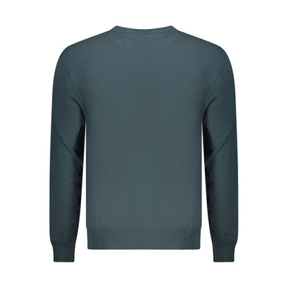 Calvin Klein Blue Cotton Men Sweater