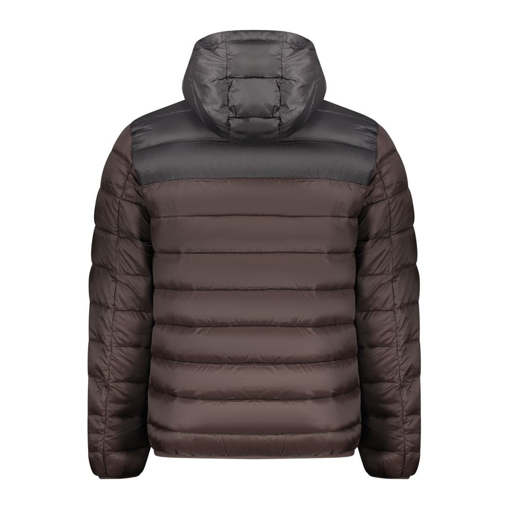 Norway 1963 Brown Polyamide Men Jacket