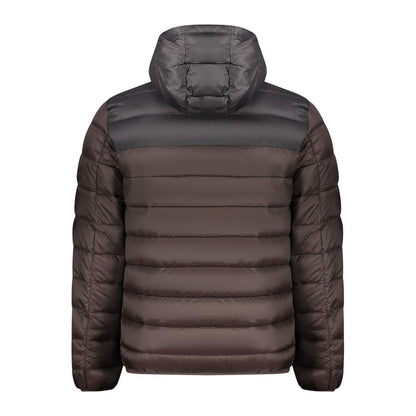 Norway 1963 Brown Polyamide Men Jacket