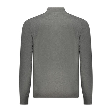 Norway 1963 Gray Polyester Men Sweater