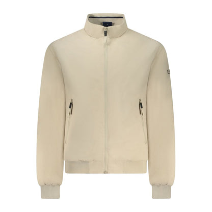 Norway 1963 Beige Cotton Men Jacket