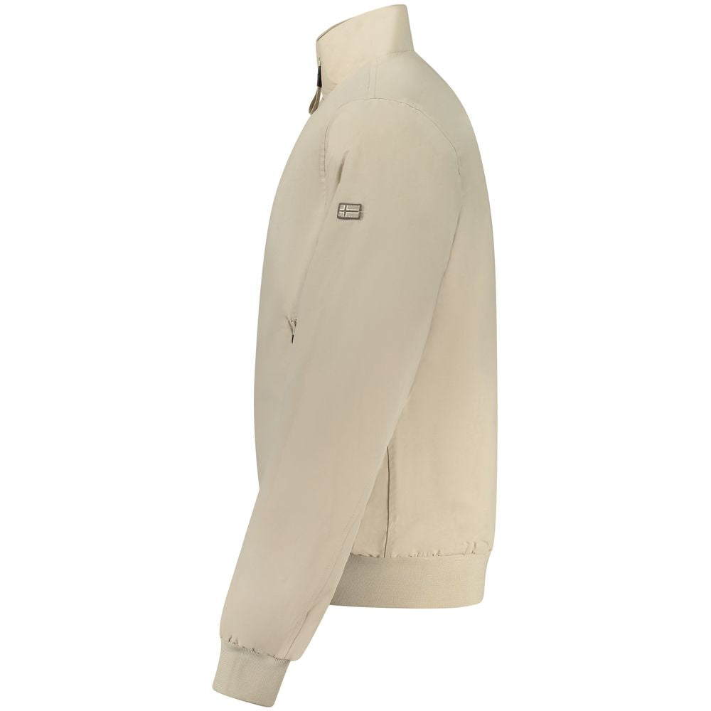 Norway 1963 Beige Cotton Men Jacket