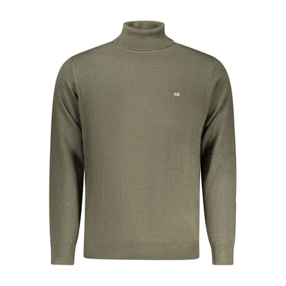 Norway 1963 Green Polyester Men Sweater