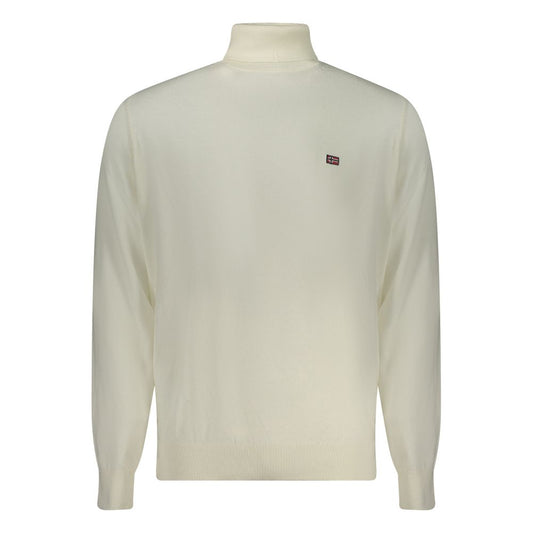 Norway 1963 White Polyester Men Sweater