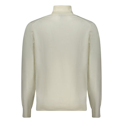Norway 1963 White Polyester Men Sweater
