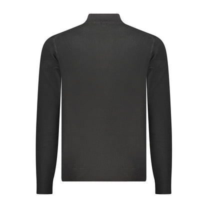 Norway 1963 Black Polyester Sweater